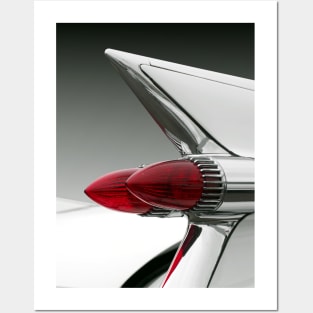 Classic Car Deville 1959 Posters and Art